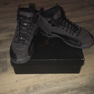 Air Jordan 12 Retro Wool BG 7Y/Women’s 8
